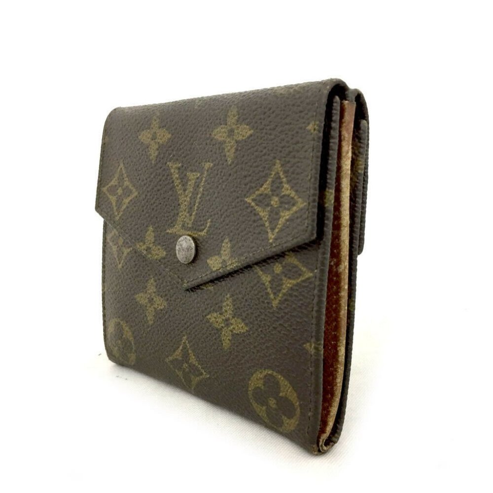 Auth Louis Vuitton Portefeiulle Elise #14498L61 - Picture 3 of 10